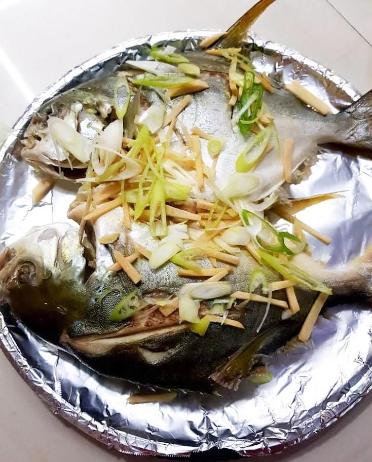Cooked Pampano