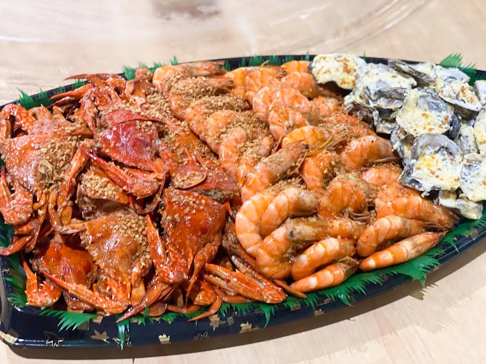 Family Seafood Boat