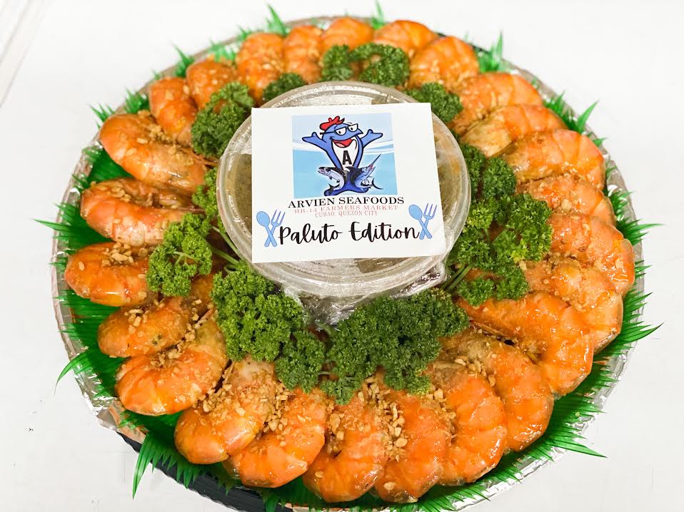 Buttered Garlic Shrimp