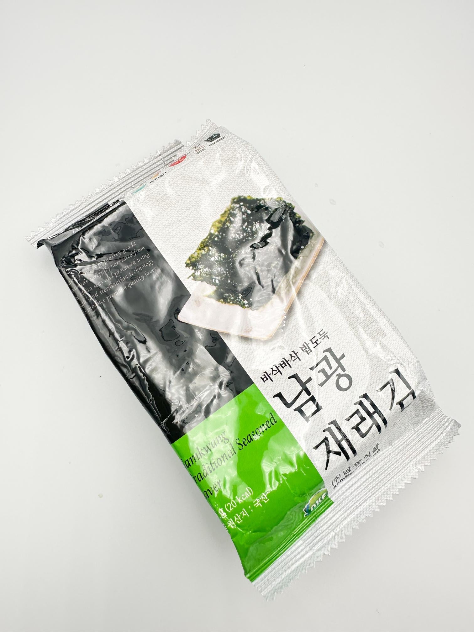 Seasoned Nori