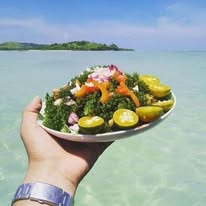 Seafood Lato Salad 1 Kilo Marinated