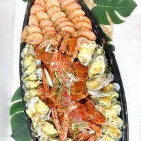 Overload Seafoods platter