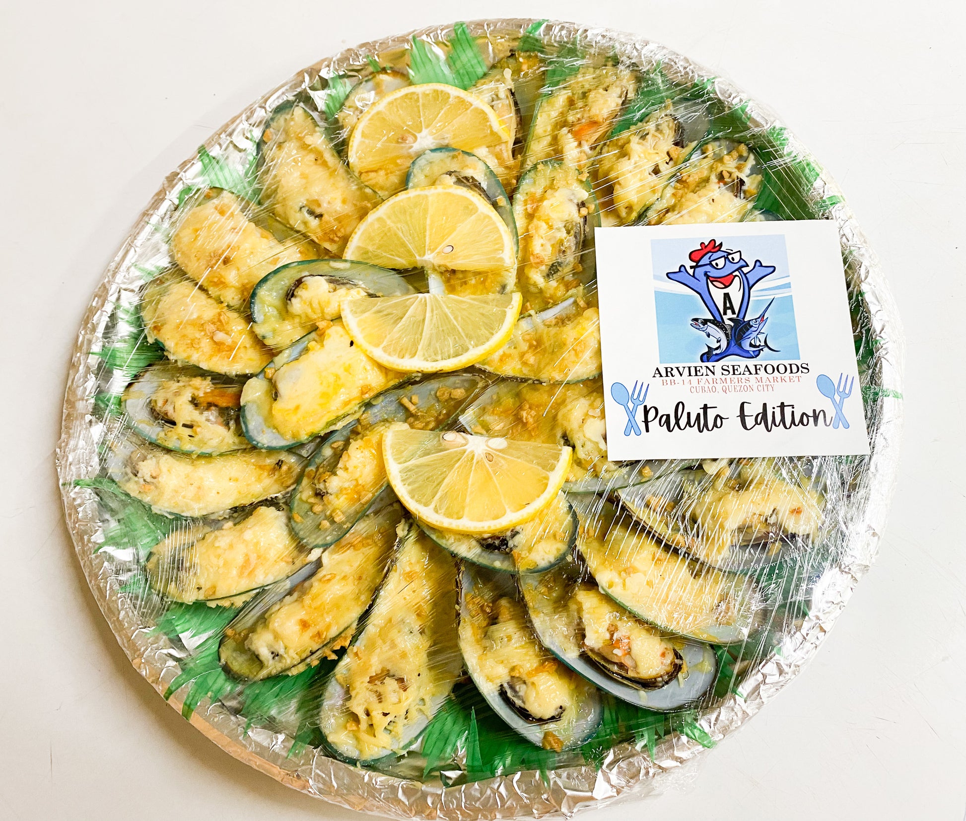 Cheesy Baked Mussel 1KL