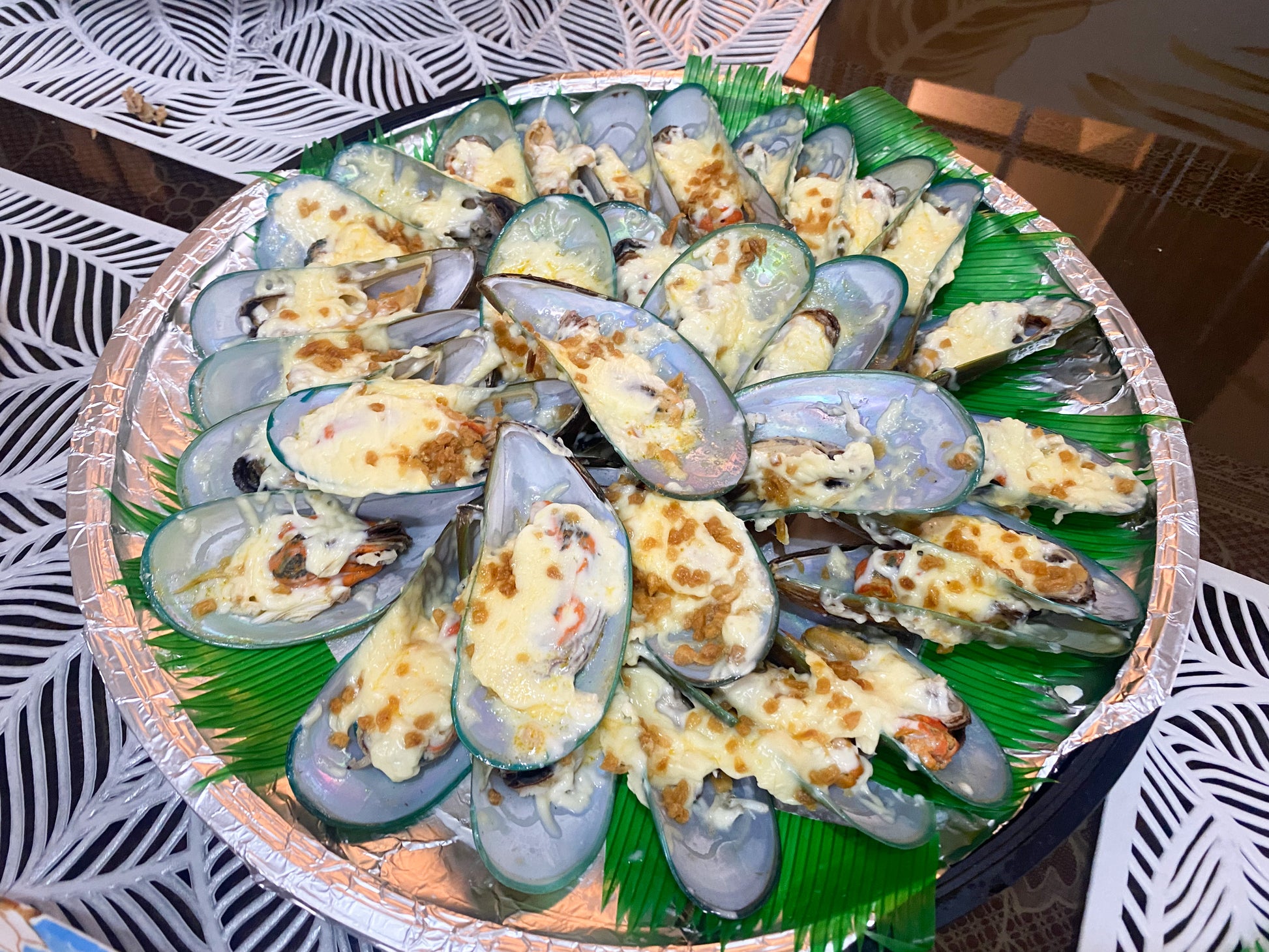 Overload Baked Mussel