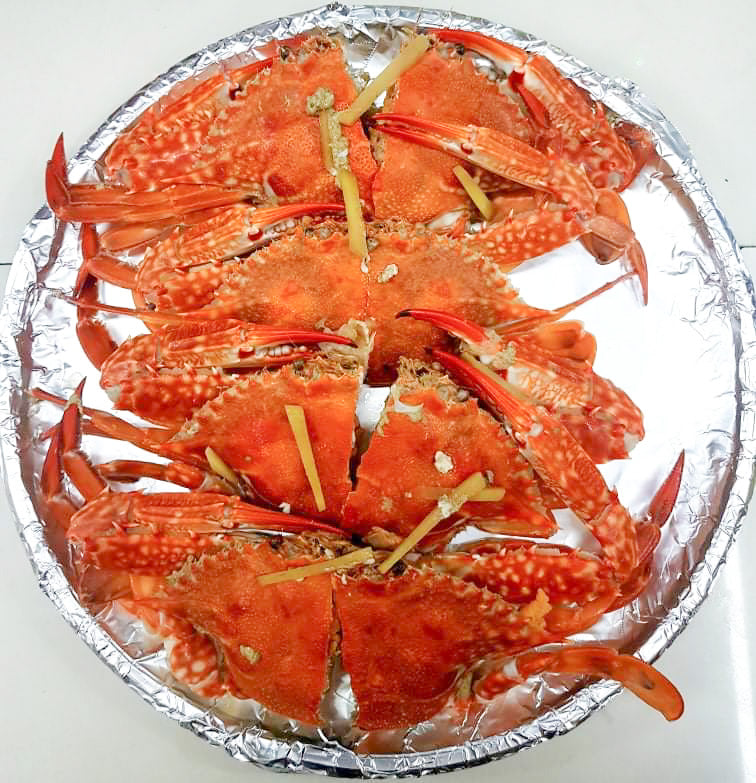 Cooked Alimasag