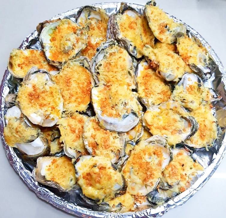 Cheesy Baked Oyster 1kg