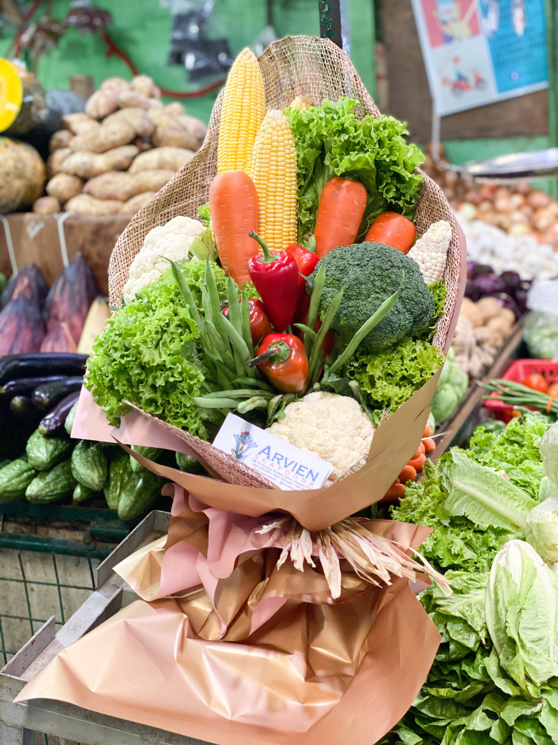 Vegetable Boquet