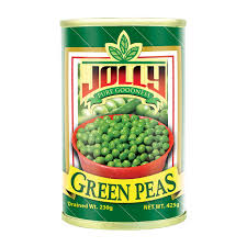 Jolly Green Peas 450g