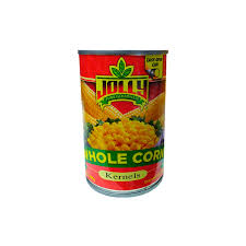 Jolly Whole Corn Kernels 425g