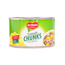 Del Monte Pineapple Chunks 227g