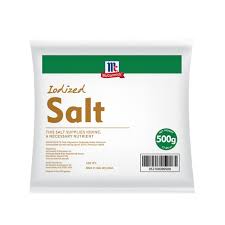 Iodized Salt 500g
