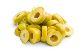 Green Sliced Olives
