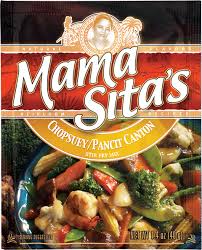 Mama Sita Chopsuey/Pansit Canton Mix 57g