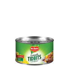 Del Monte Pineapple Tidbits 227g