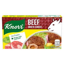 Knorr Beef Cubes 12 pcs