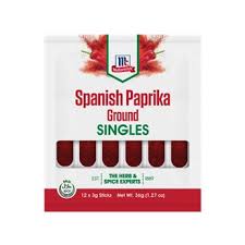 MC Cormick Spanish Paprika Powder 3g