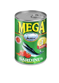 Mega Sardines Green 425 g