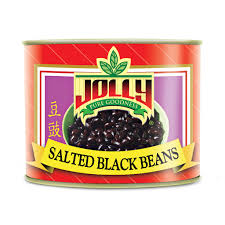 Salted Black Beans 180g