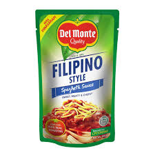 Del Monte Spaghetti Sauce Filipino Style 900 g