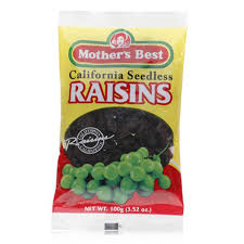 Mother's Best Raisin 100g