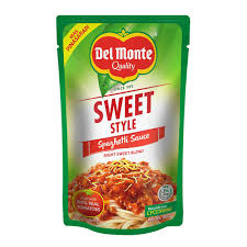 Del Monte Spaghetti Sauce sweet style 900g