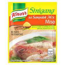 Knorr Sinigang Mix sa miso 23g