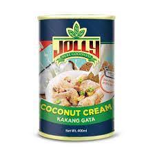 Jolly Coconut Cream in Can 400ML
