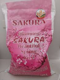 Sakura Rice 1 Sack 25kg