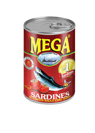 Mega Sardines Red 425g