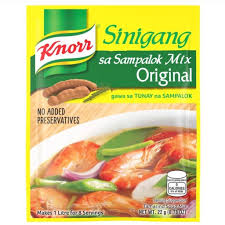 Knorr Sinigang Mix Original 22g