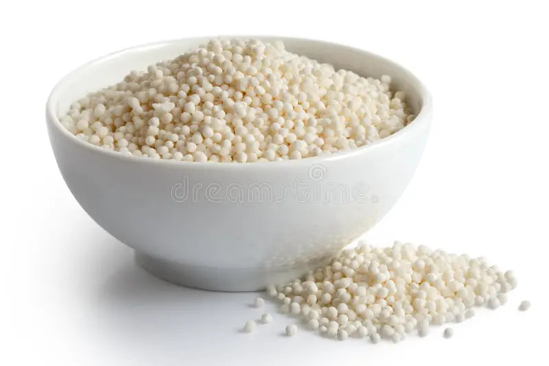 Raw Sago small