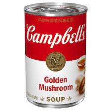 Campbell Cream Of Mushroom soup 298g