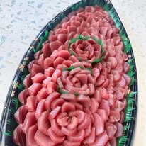 Family Tuna Sashimi Boat