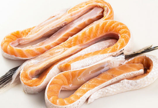 Salmon Belly Strips