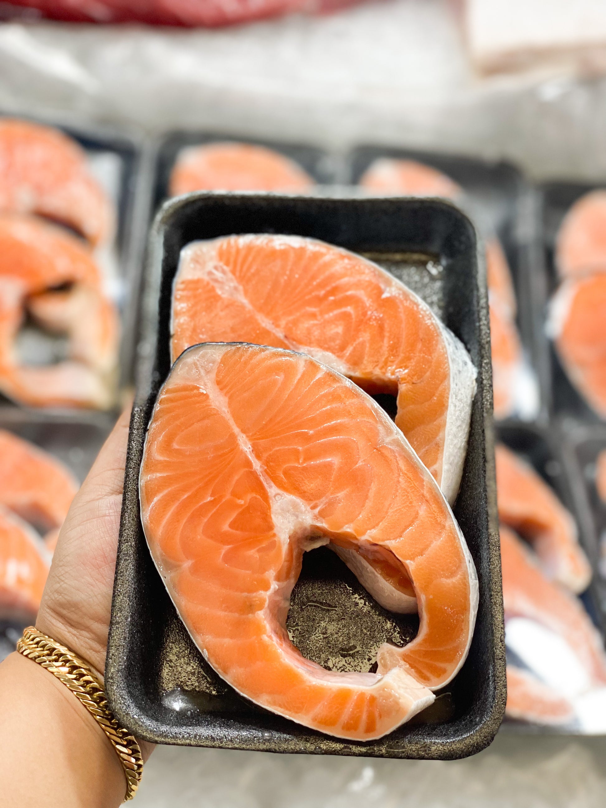 Salmon Steak