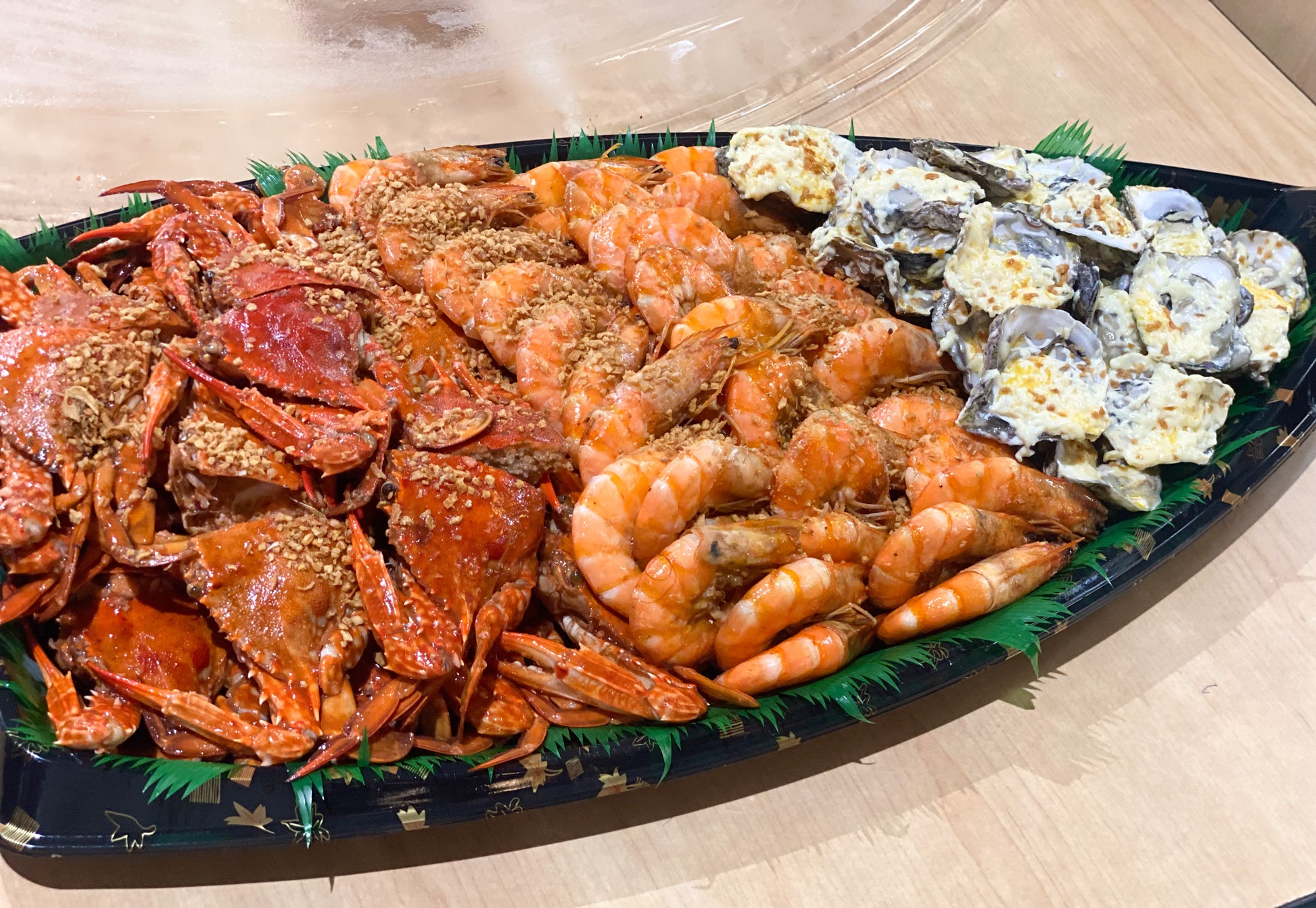 Ultimate Seafood Boat