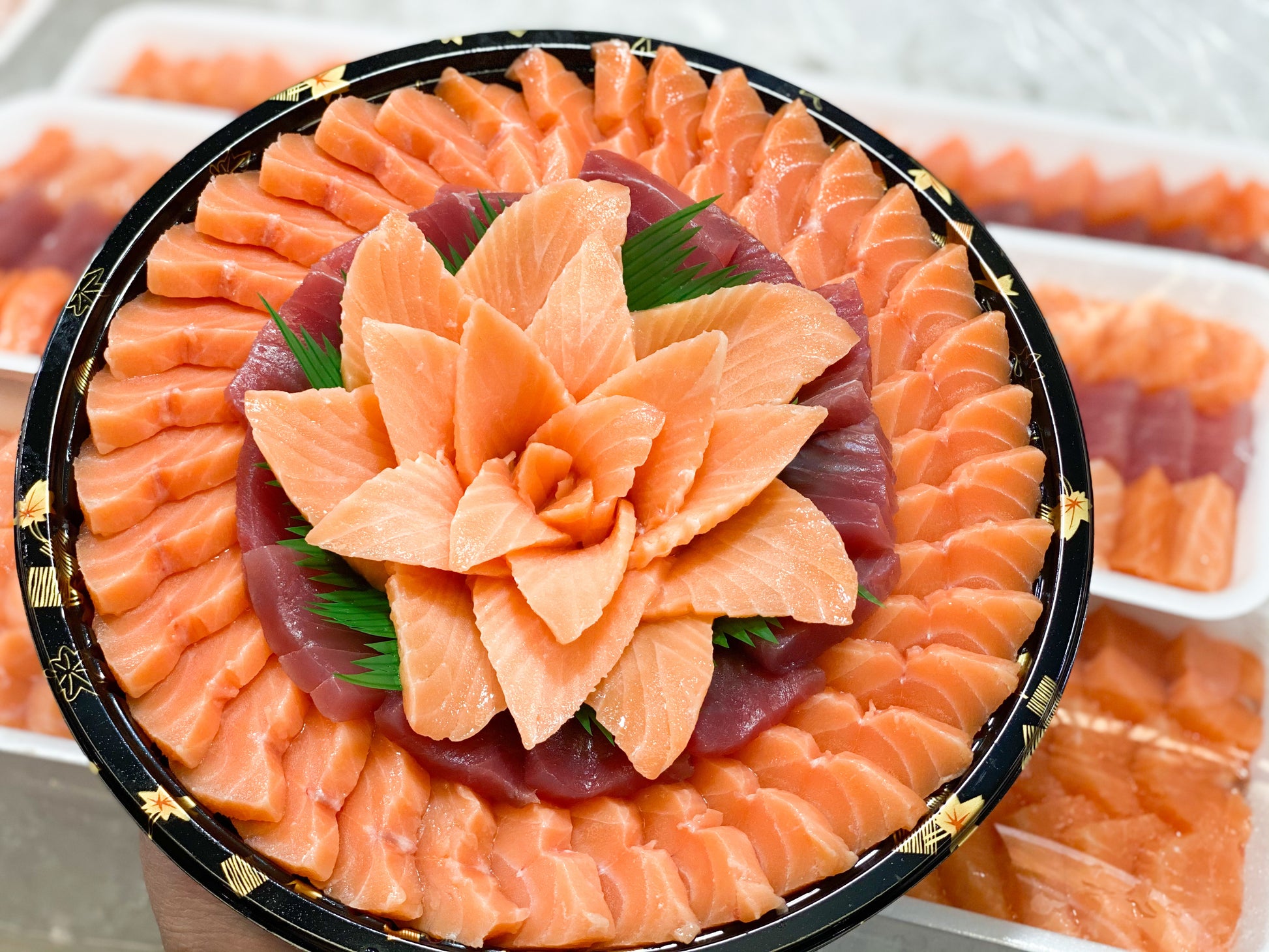 Mixed Sashimi Flower Platter