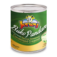 Jersey Condense Buko Pandan