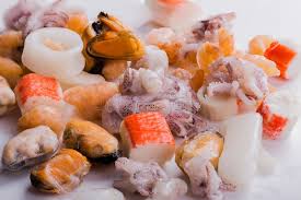 Frozen Mixed Seafoods