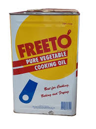Freeto Vegetable Oil 1 Can