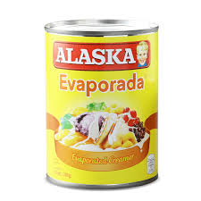 Alaska Evaporated Milk 370g