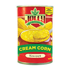 Jolly Cream Style Corn 425ML