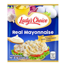 Lady's Choice Real Mayonnaise 80 ml