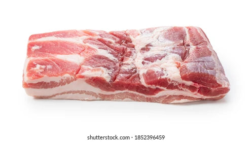 Pork belly boneless 1KG