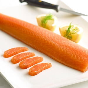 Salmon Bar Cut